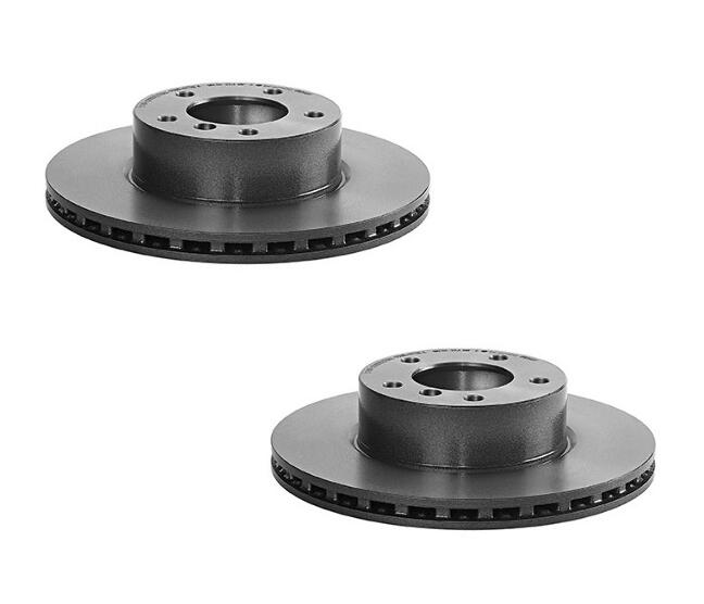 Brembo Brake Pads and Rotors Kit - Front (300mm) (Low-Met)